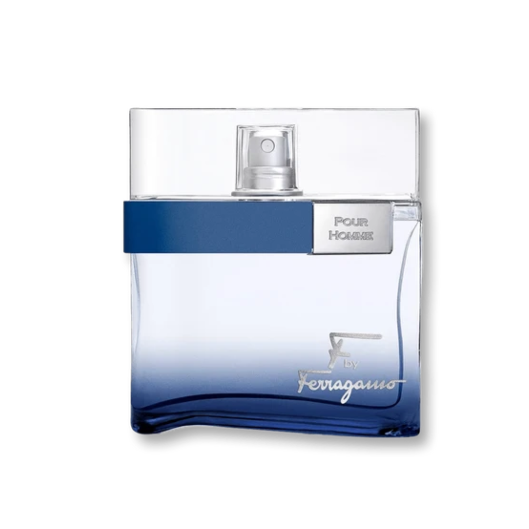 SALVATORE FERRAGAMO F BY FERRAGAMO FREE TIME (M) EDT 100ML