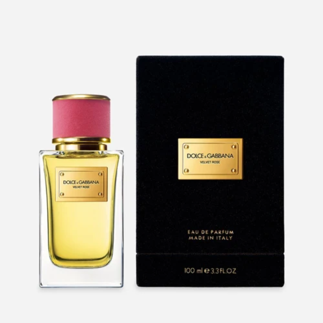DOLCE & GABBANA VELVET ROSE (W) EDP 100ML