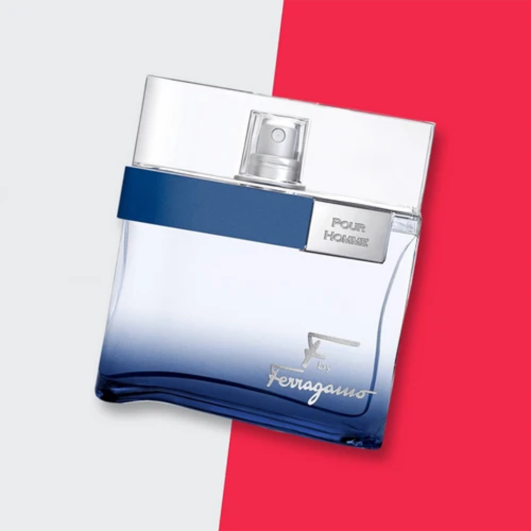SALVATORE FERRAGAMO F BY FERRAGAMO FREE TIME (M) EDT 100ML