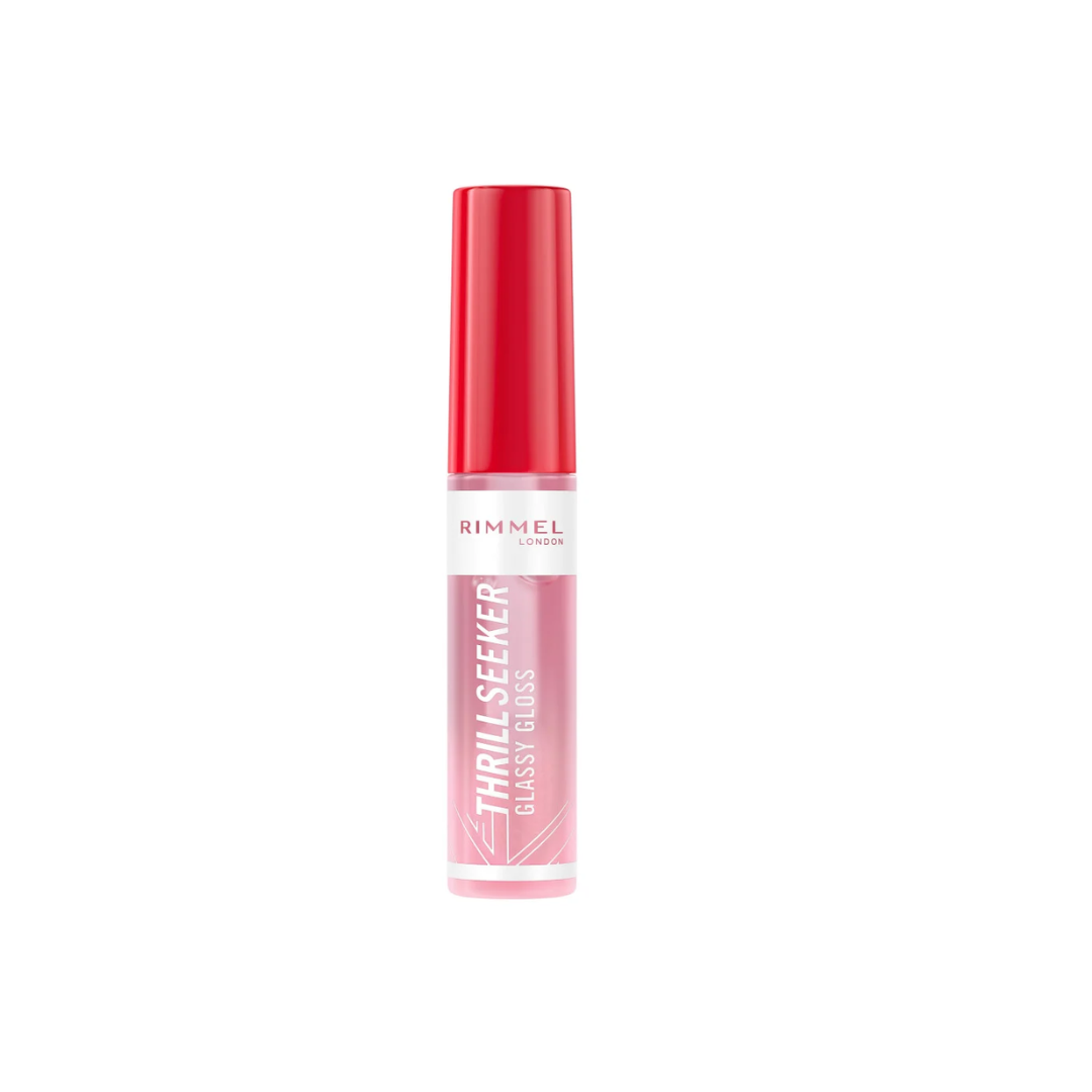 RIMMEL LONDON THRILL SEEKER # 150 PINK CANDY (W) 10ML LIP GLOSS