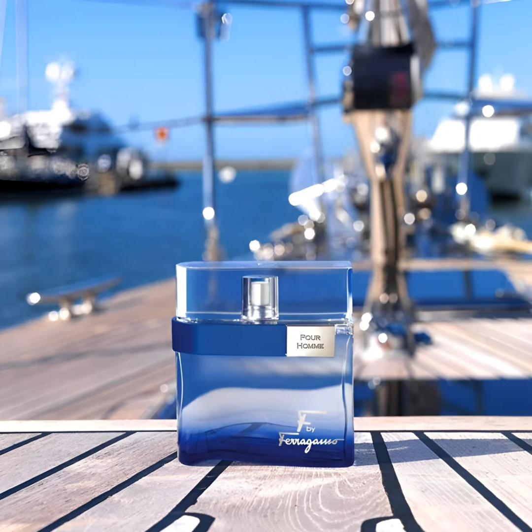 SALVATORE FERRAGAMO F BY FERRAGAMO FREE TIME (M) EDT 100ML