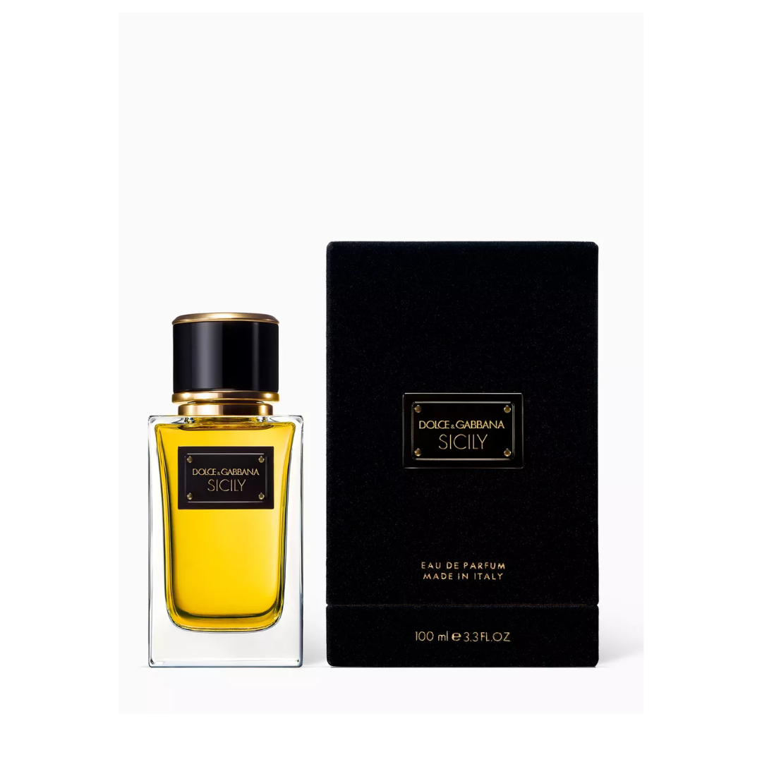 DOLCE & GABBANA VELVET SICILY (W) EDP 100ML