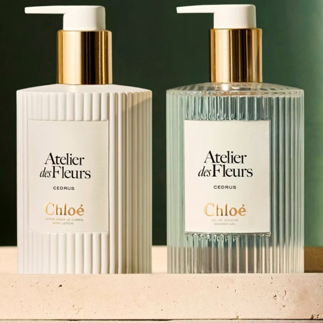 CHLOE ATELIER DES FLEURS CEDRUS (U) 15ML SHOWER GEL