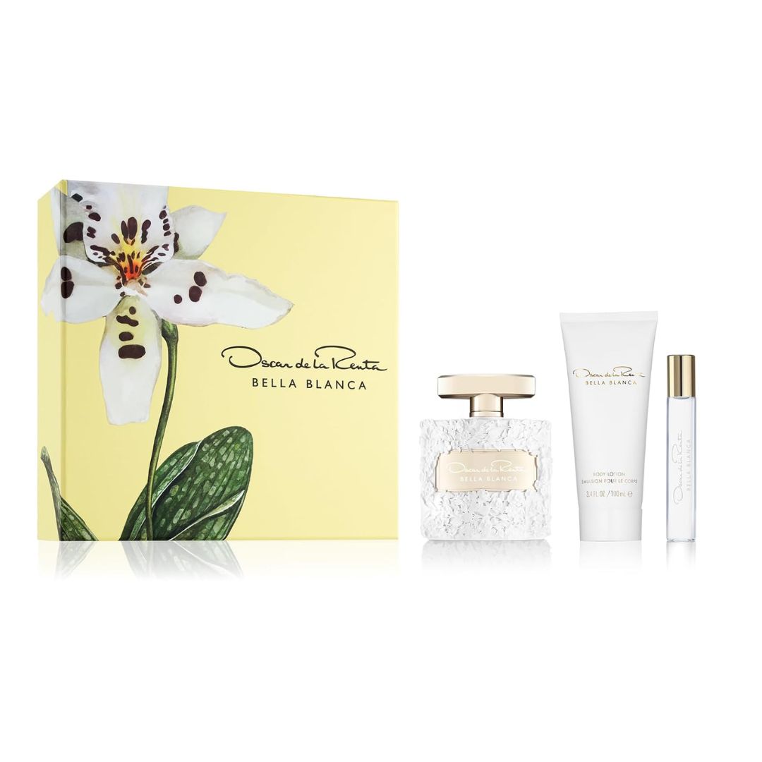 OSCAR DE LA RENTA BELLA BLANCA (W) SET EDP 100ML + EDP 15ML + BL 100ML