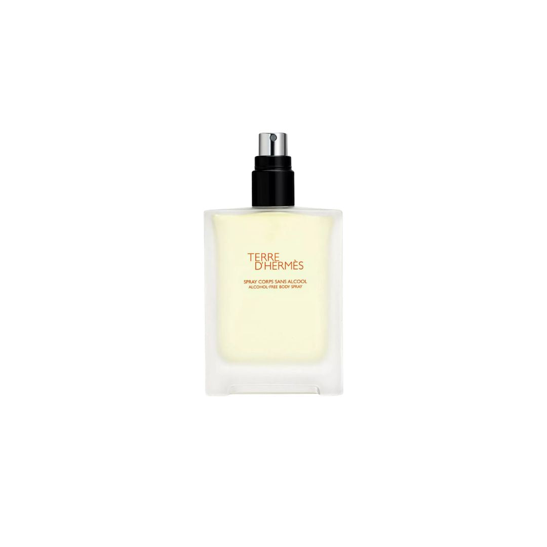 HERMES TERRE D'HERMES ALCOHOL - FREE (M) 100ML BODY SPRAY (D)
