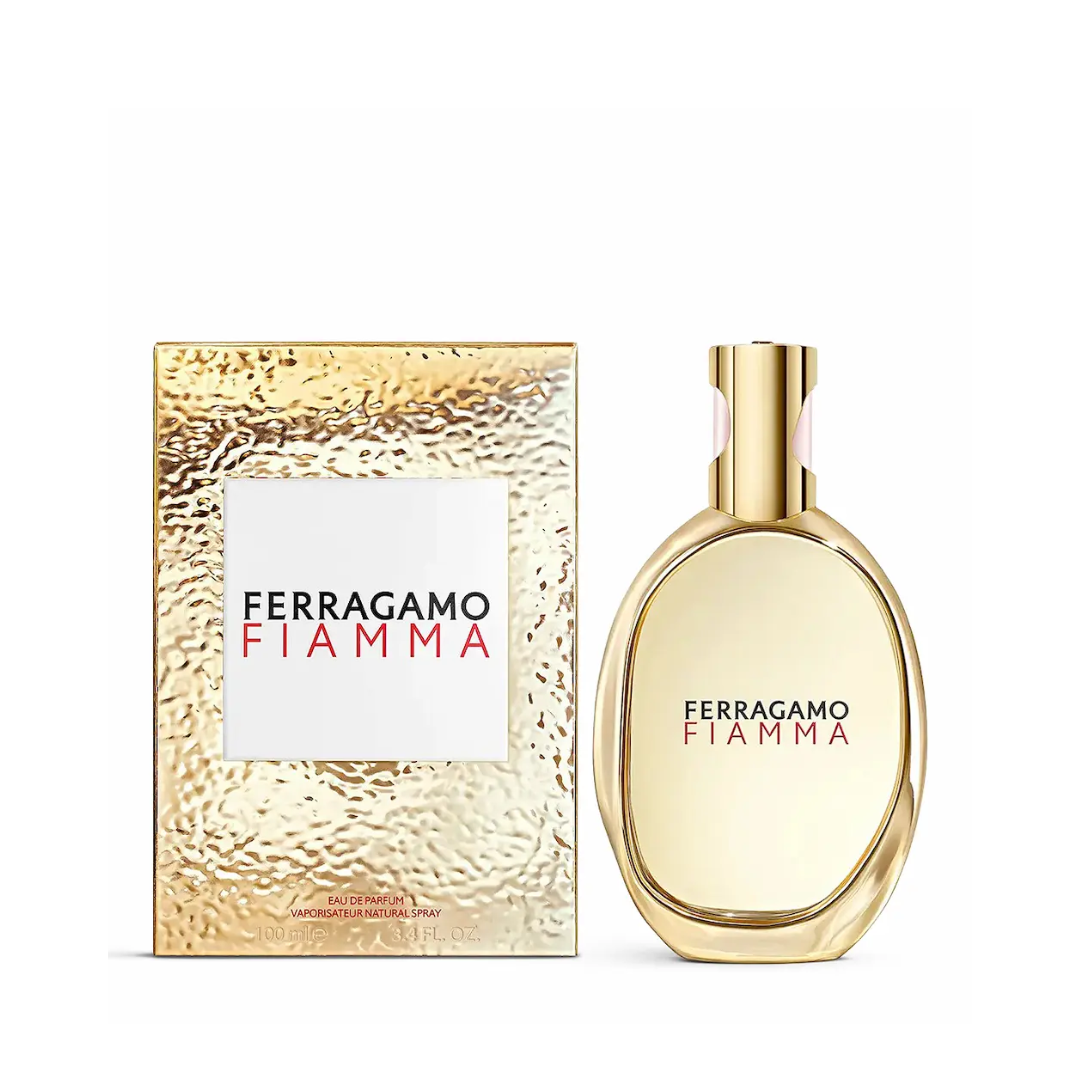 SALVATORE FERRAGAMO FIAMMA (W) EDP 100ML REFILLABLE
