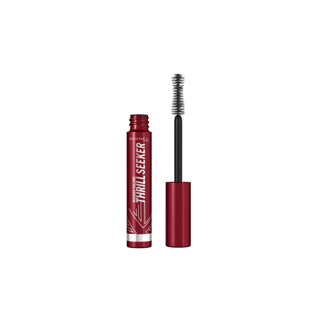 RIMMEL LONDON WONDER VOLUME THRILL SEEKER # EXTREME BLACK 8ML MASCARA