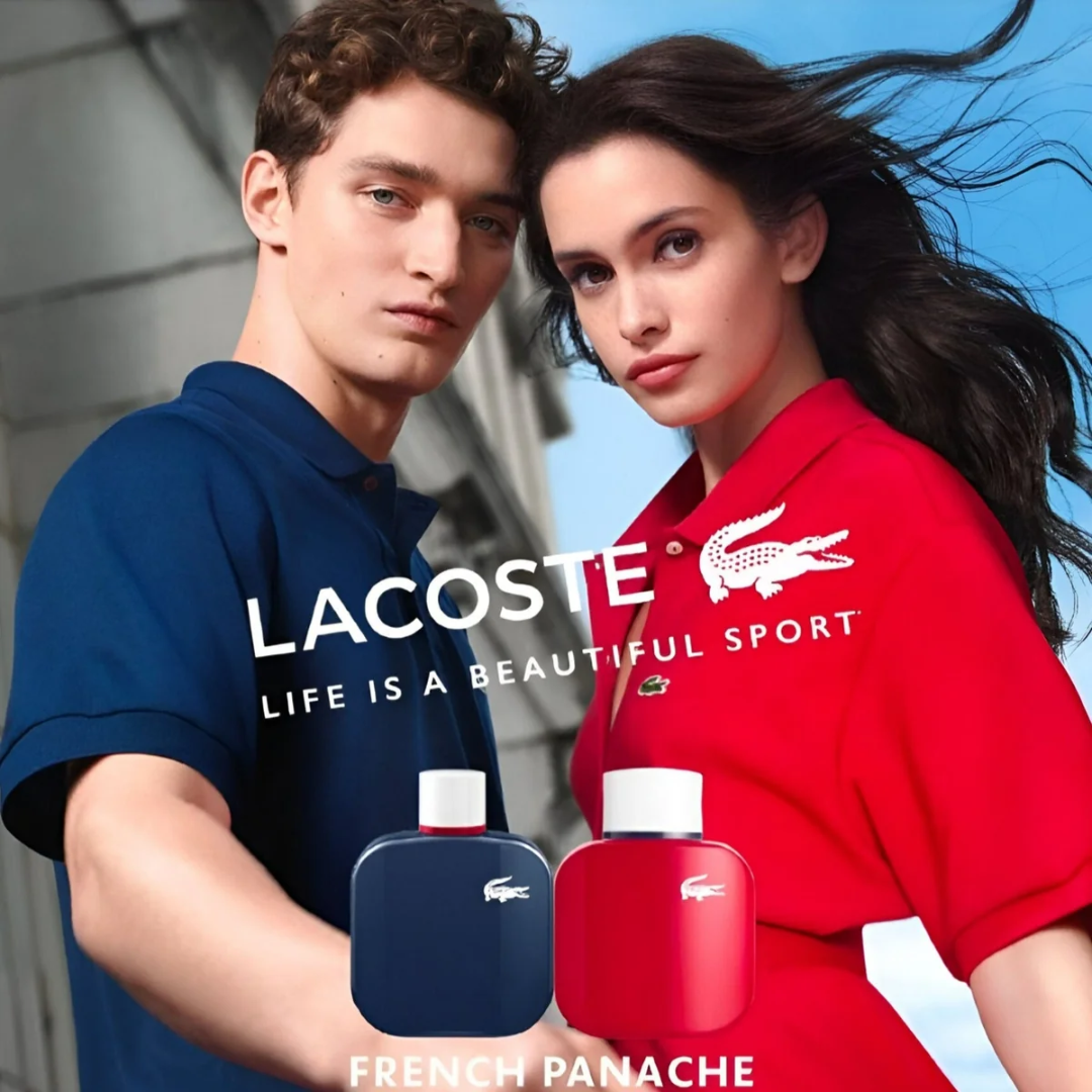 LACOSTE EAU DE LACOSTE L.12.12 FRENCH PANACHE (W) EDT 90ML