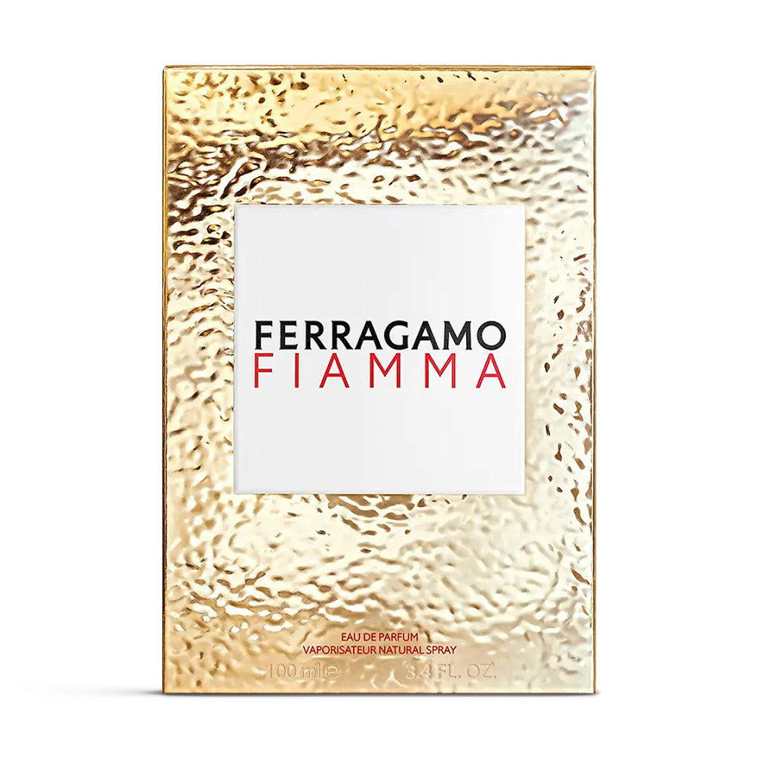 SALVATORE FERRAGAMO FIAMMA (W) EDP 100ML REFILLABLE