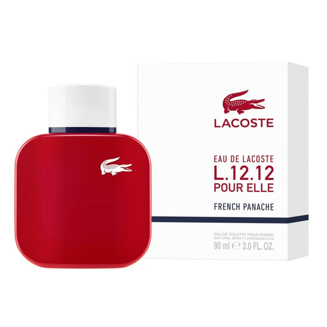 LACOSTE EAU DE LACOSTE L.12.12 FRENCH PANACHE (W) EDT 90ML