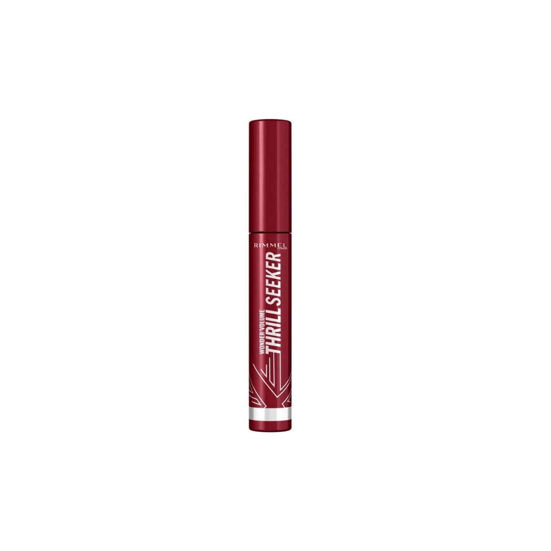 RIMMEL LONDON WONDER VOLUME THRILL SEEKER # EXTREME BLACK 8ML MASCARA