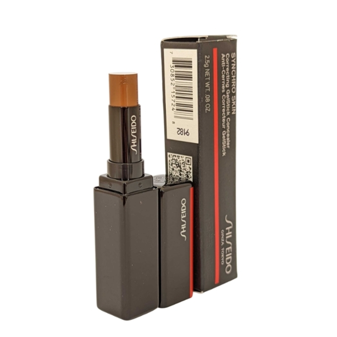 SHISEIDO SYNCHRO SKIN CORRECTING GELSTICK #501 DEEP / FONCE 2.5G