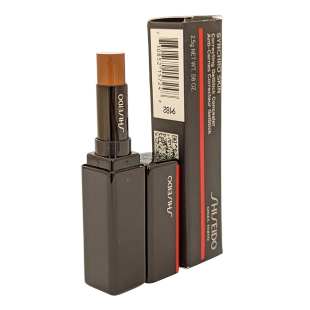 SHISEIDO SYNCHRO SKIN CORRECTING GELSTICK #501 DEEP / FONCE 2.5G