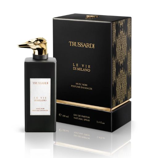 TRUSSARDI - LE VIE DI MILANO - MUSC NOIR PERFUME ENHANCER EDP