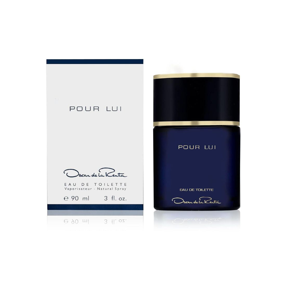OSCAR DE LA RENTA POUR LUI (M) SET EDT 90ML + FRAGRANCE MIST 125ML