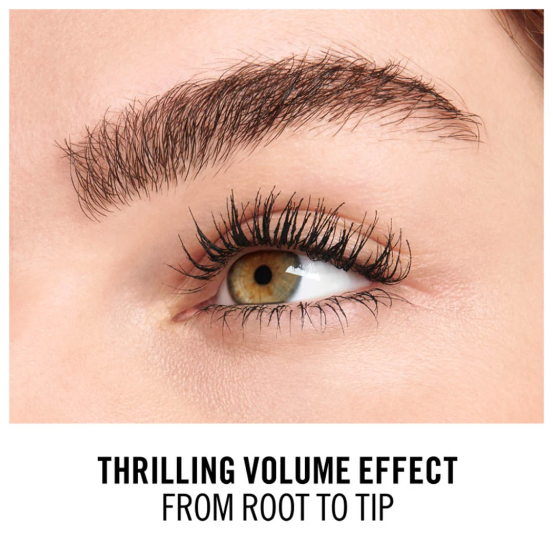 RIMMEL LONDON WONDER VOLUME THRILL SEEKER # EXTREME BLACK 8ML MASCARA