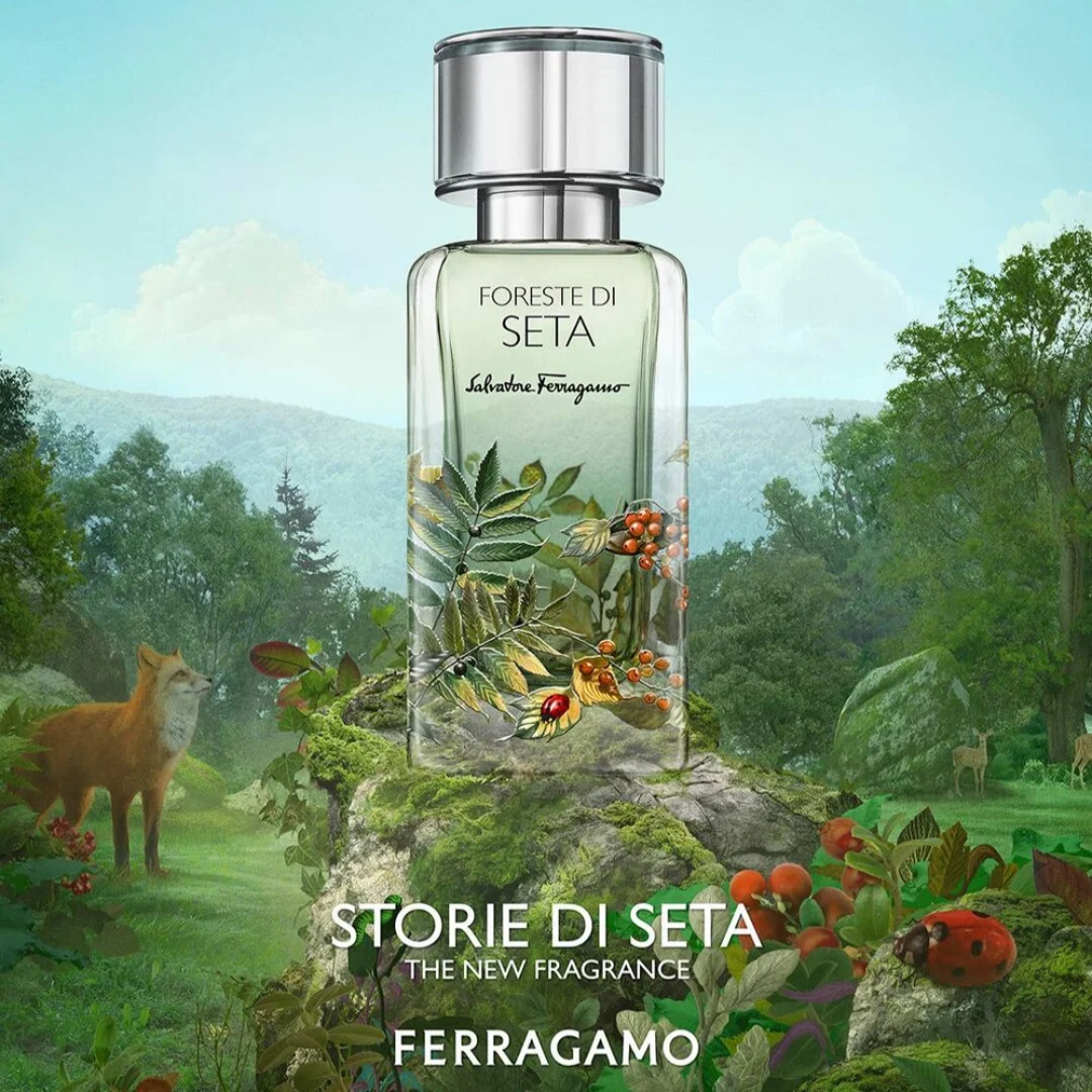 SALVATORE FERRAGAMO FORESTE DI SETA (U) EDP 100ML
