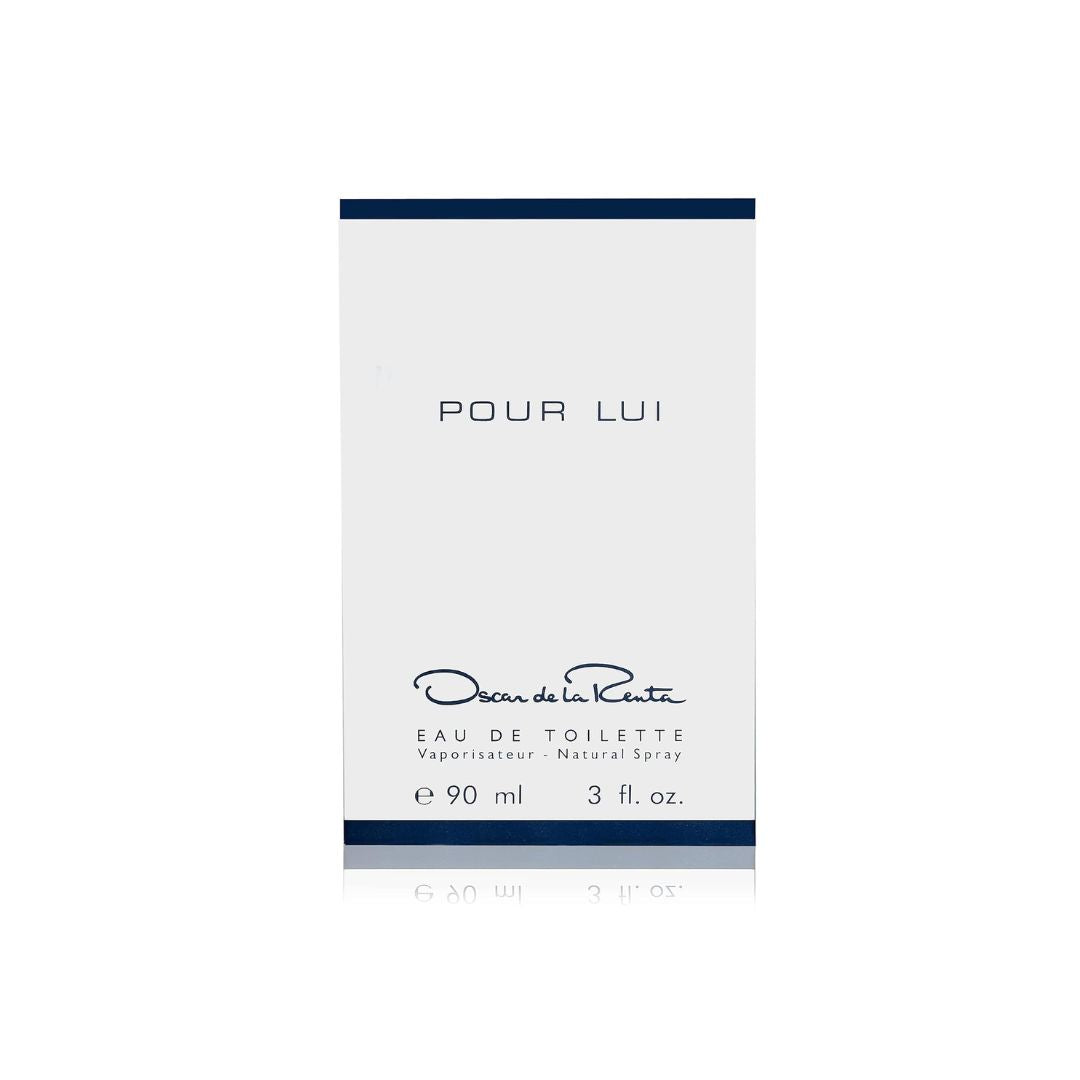 OSCAR DE LA RENTA POUR LUI (M) SET EDT 90ML + FRAGRANCE MIST 125ML
