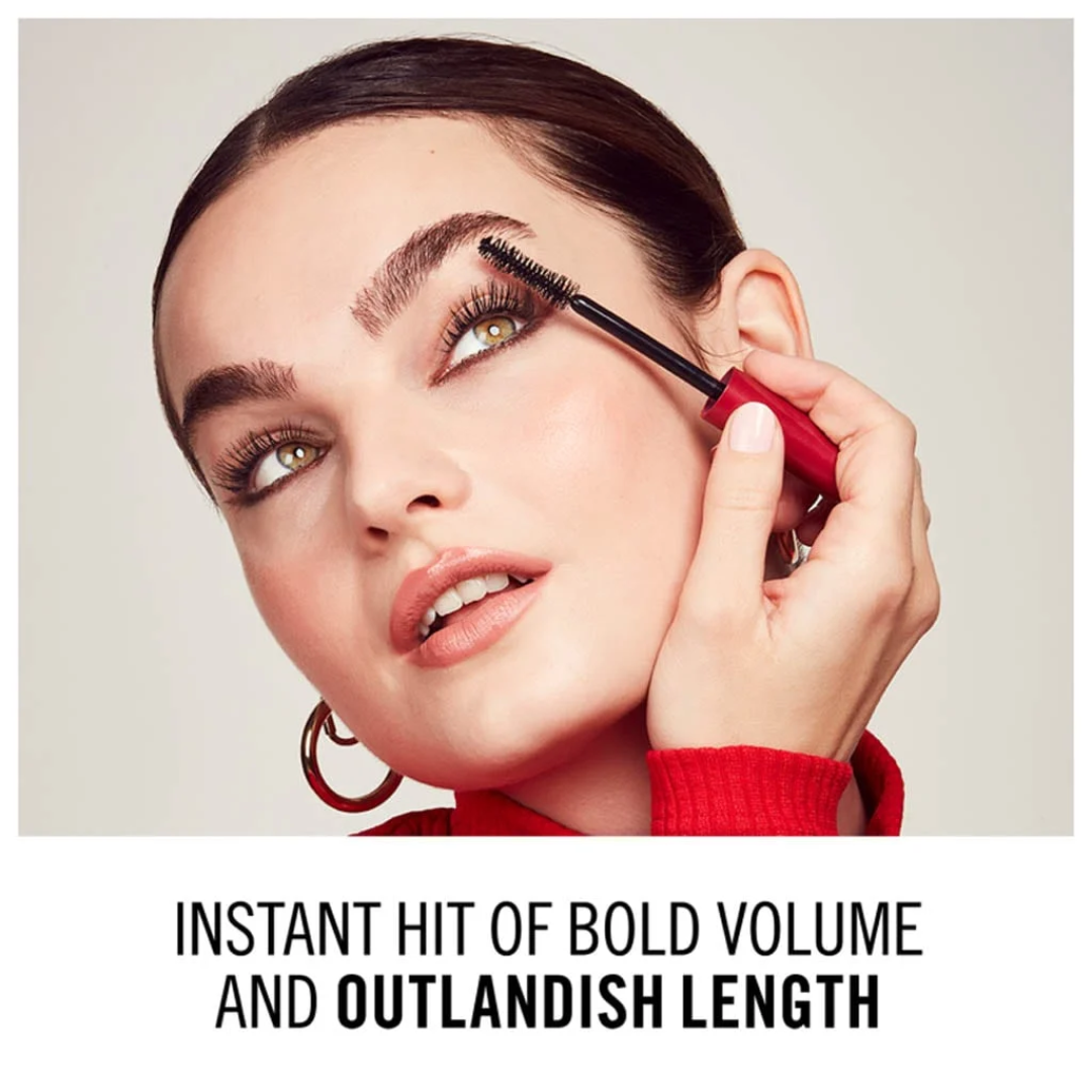 RIMMEL LONDON WONDER VOLUME THRILL SEEKER # EXTREME BLACK 8ML MASCARA