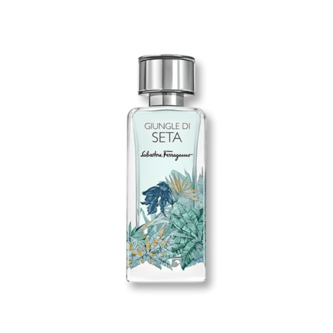 SALVATORE FERRAGAMO GIUNGLE DI SETA (U) EDP 100ML