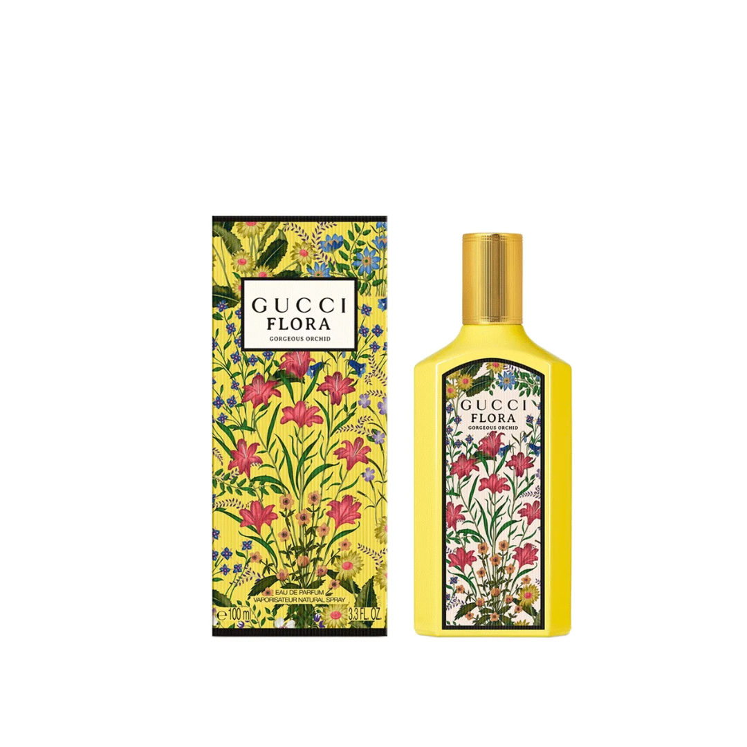GUCCI FLORA GORGEOUS ORCHID (W) EDP