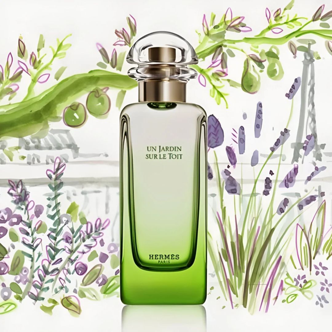 HERMES UN JARDIN SUR LE TOIT (U) EDT 50ML REFILLABLE