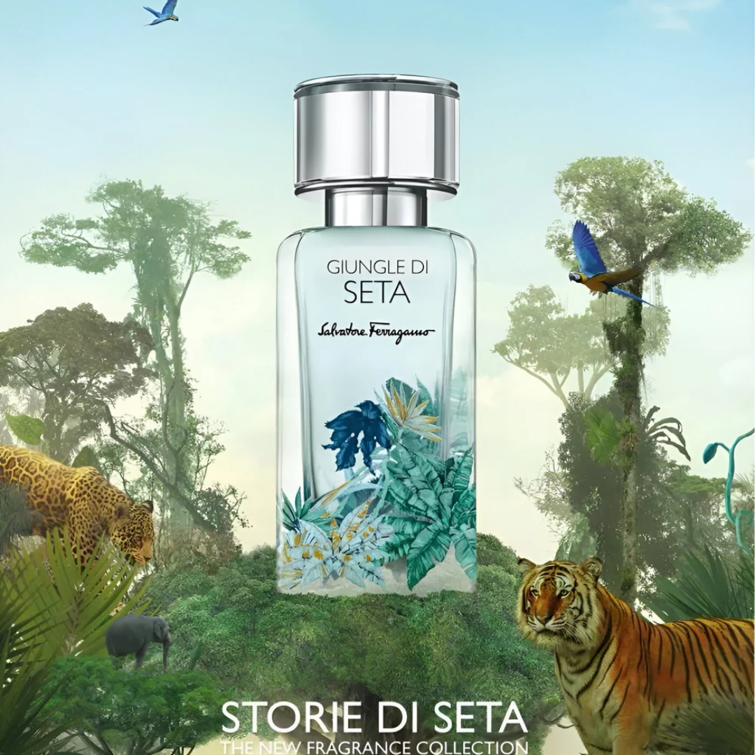 SALVATORE FERRAGAMO GIUNGLE DI SETA (U) EDP 100ML
