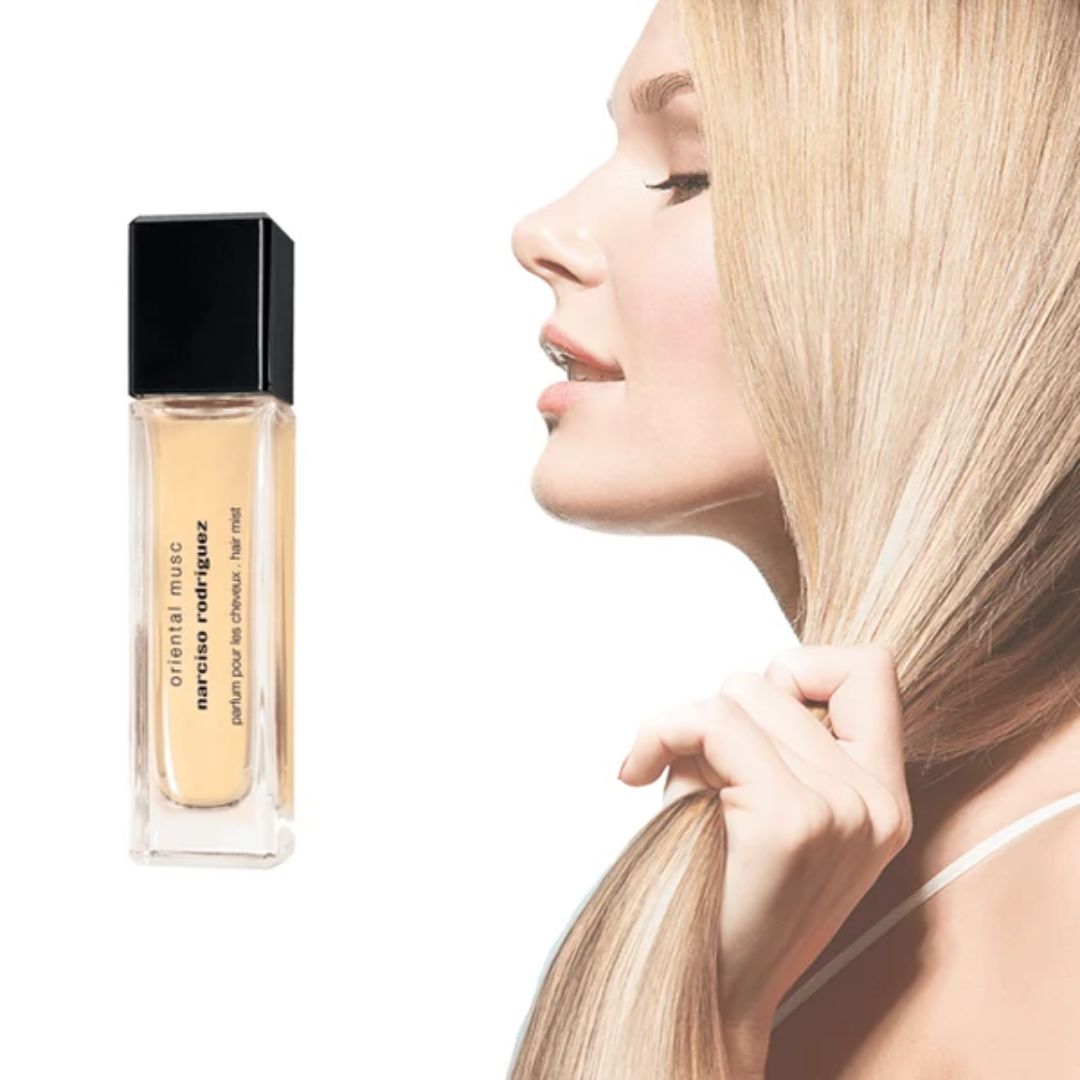 NARCISO RODRIGUEZ ORIENTAL MUSC (W) 30ML SCENTED HAIR MIST