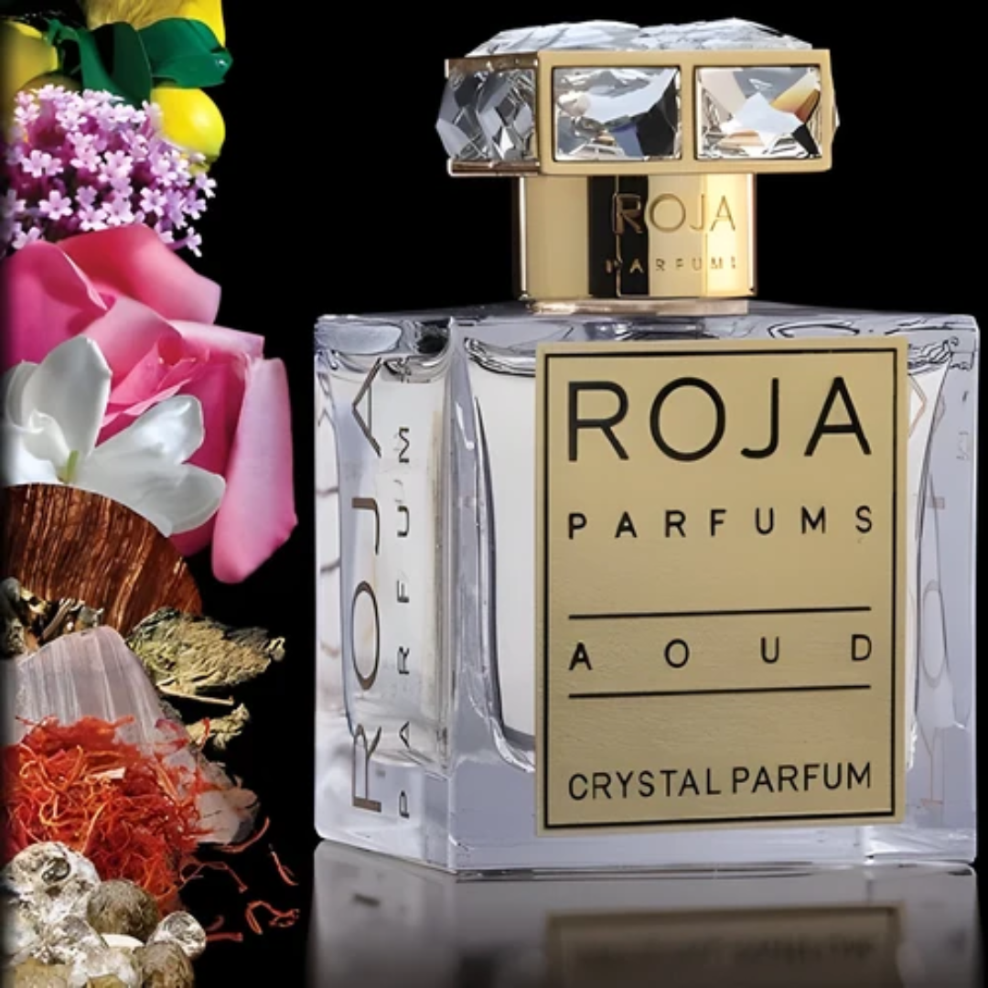 ROJA PARFUMS AMBER AOUD CRYSTAL (U) PARFUM 100ML
