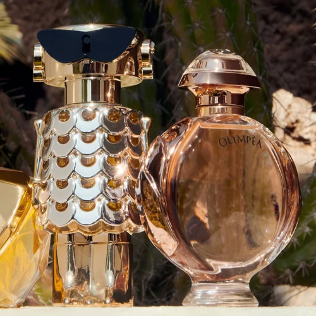 PACO RABANNE (W) MINI SET 4 PCS (LADY MILLION EDP 5ML + OLYMPEA EDP 6ML +
