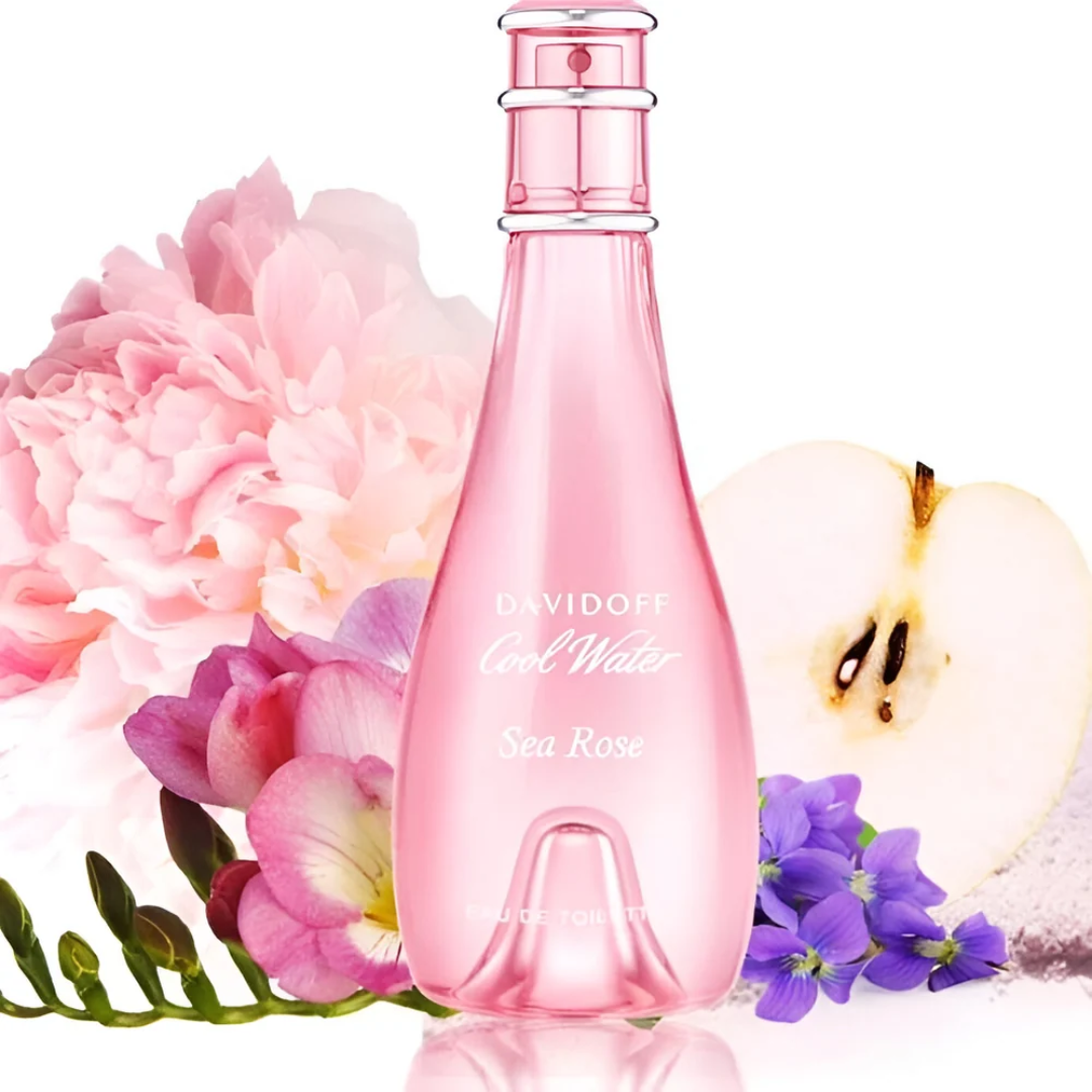 DAVIDOFF COOL WATER WOMAN SEA ROSE (W) EDT 100ML
