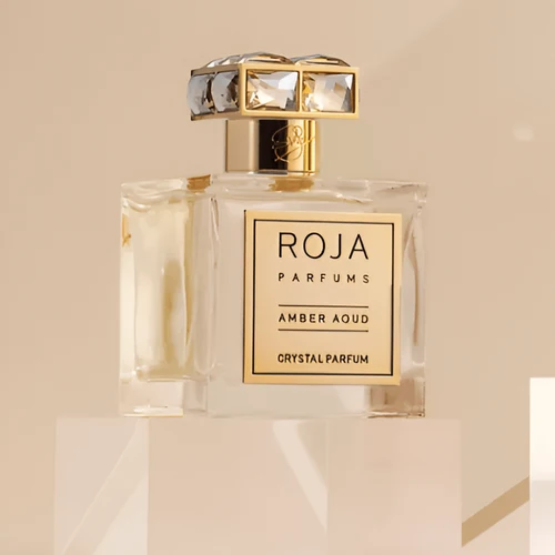 ROJA PARFUMS AMBER AOUD CRYSTAL (U) PARFUM 100ML