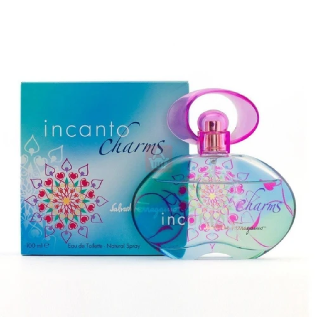SALVATORE FERRAGAMO INCANTO CHARMS (W) EDT 30ML