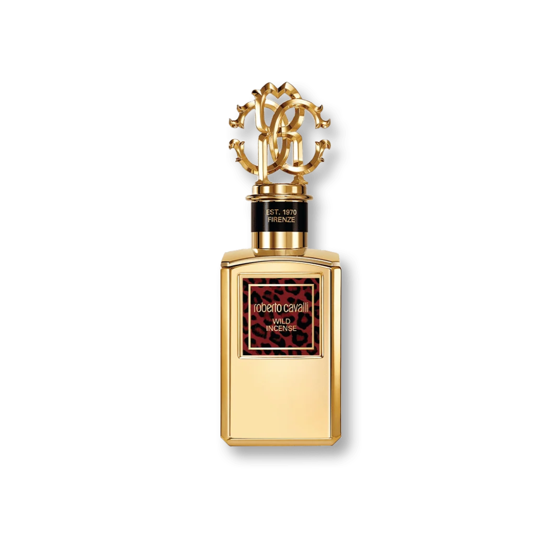 ROBERTO CAVALLI GOLD COLLECTION WILD INCENSE (U) PARFUM 100ML