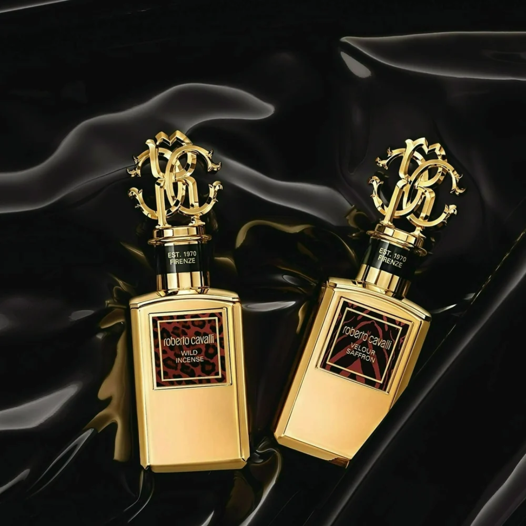 ROBERTO CAVALLI GOLD COLLECTION WILD INCENSE (U) PARFUM 100ML