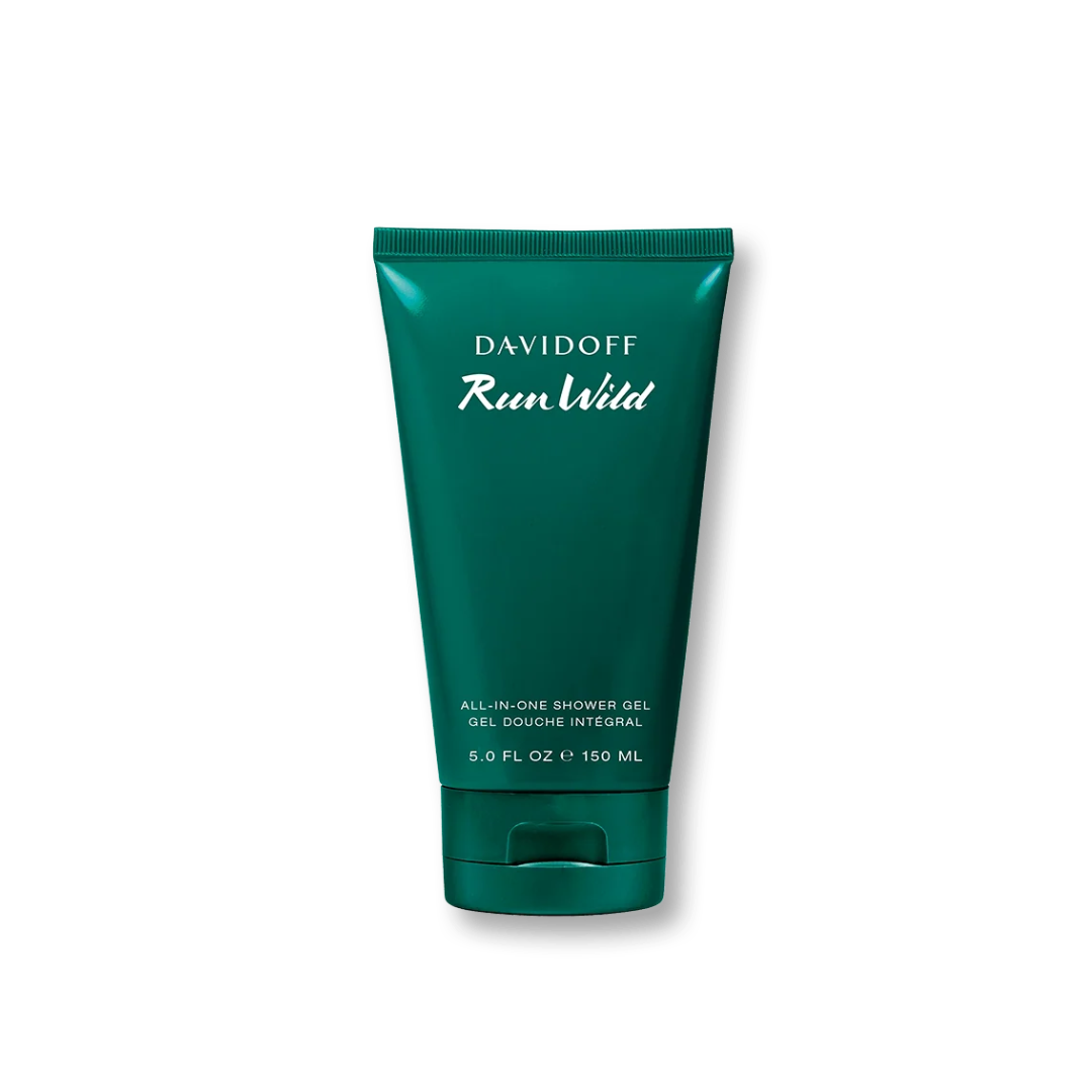 DAVIDOFF RUN WILD (M) 75ML SHOWER GEL