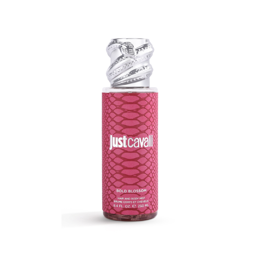 ROBERTO CAVALLI JUST CAVALLI BOLD BLOSSOM (W) 250ML HAIR & BODY MIST