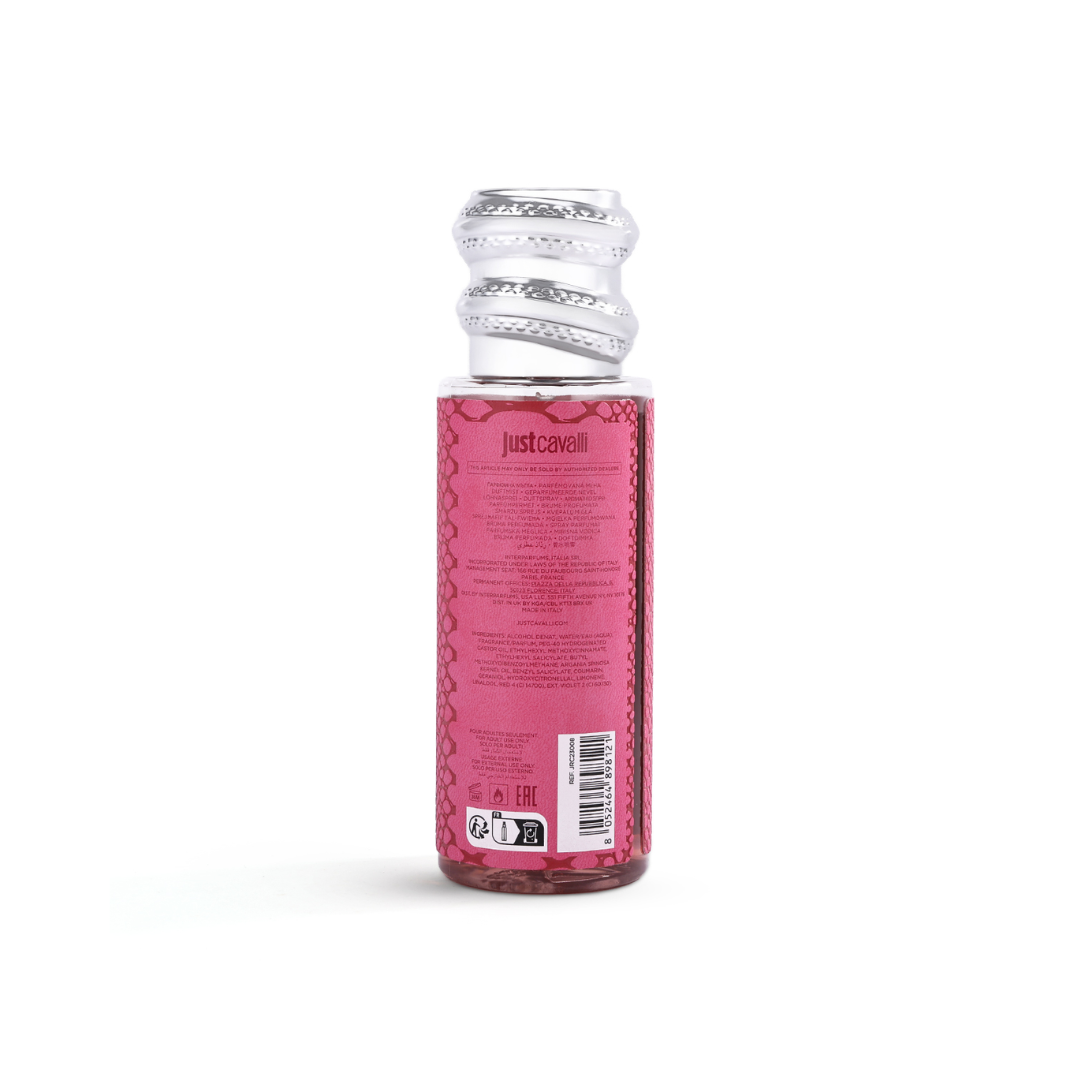 ROBERTO CAVALLI JUST CAVALLI BOLD BLOSSOM (W) 250ML HAIR & BODY MIST