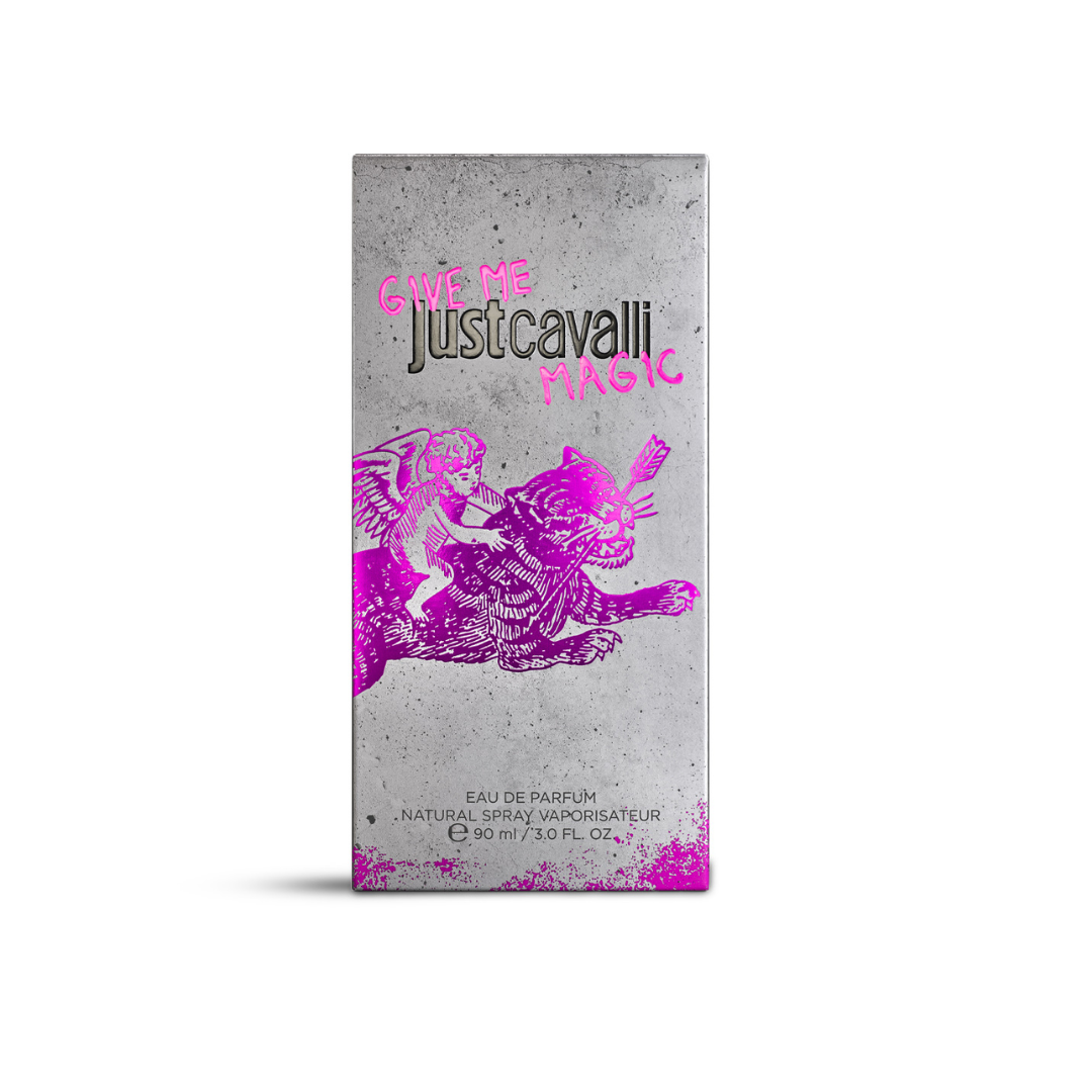 ROBERTO CAVALLI JUST CAVALLI GIVE ME MAGIC (W) EDP 90ML