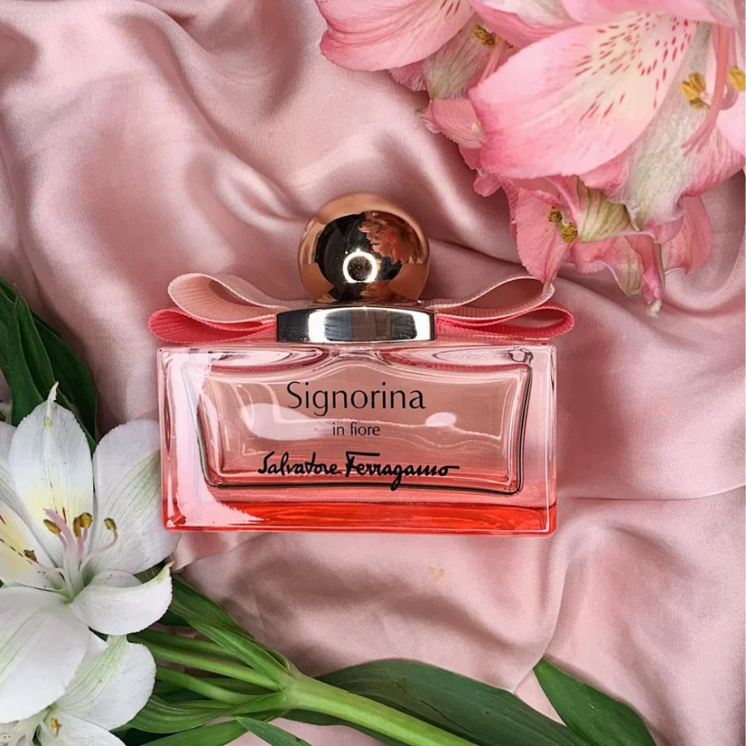 SALVATORE FERRAGAMO SIGNORINA IN FIORE (W) 200ML BATH & SHOWER GEL