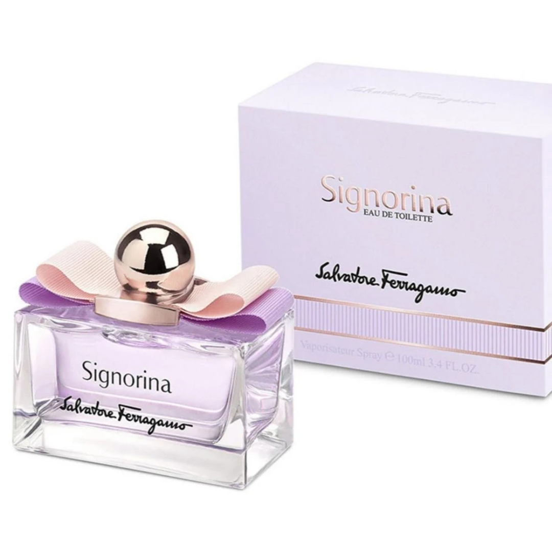 SALVATORE FERRAGAMO SIGNORINA (W) EDT 100ML