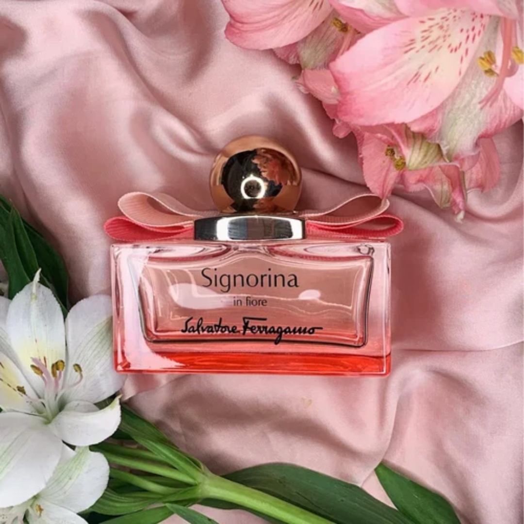 SALVATORE FERRAGAMO SIGNORINA IN FIORE (W) EDT 100ML