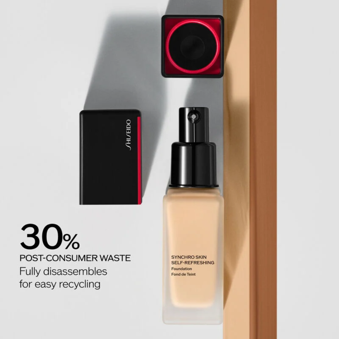 SHISEIDO SYNCHRO SKIN SPF 30 RADIANT LIFTING # 510 SUEDE (W) 30ML FOUNDATION