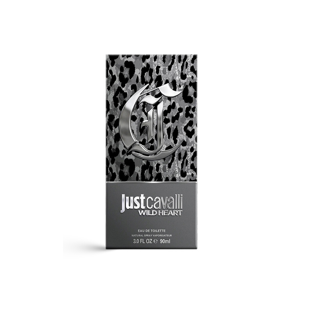 ROBERTO CAVALLI JUST CAVALLI WILD HEART (M) EDT 90ML