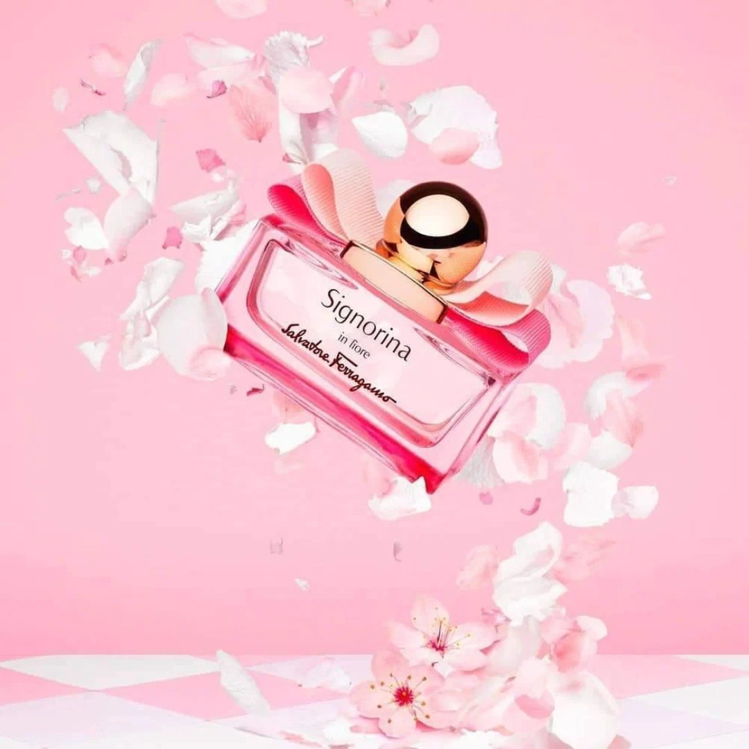 SALVATORE FERRAGAMO SIGNORINA IN FIORE (W) EDT 100ML
