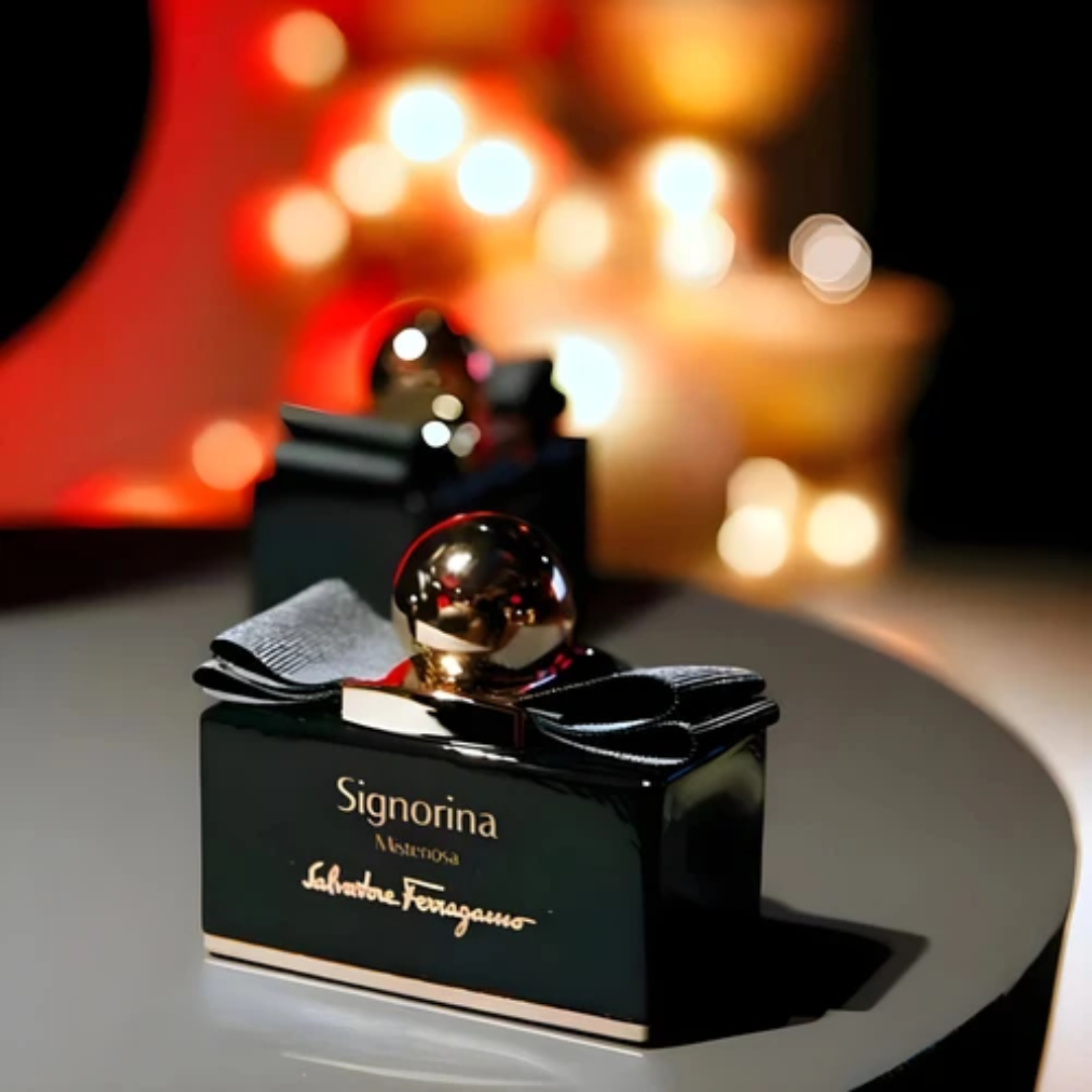 SALVATORE FERRAGAMO SIGNORINA MISTERIOSA (W) 200ML BATH & SHOWER GEL