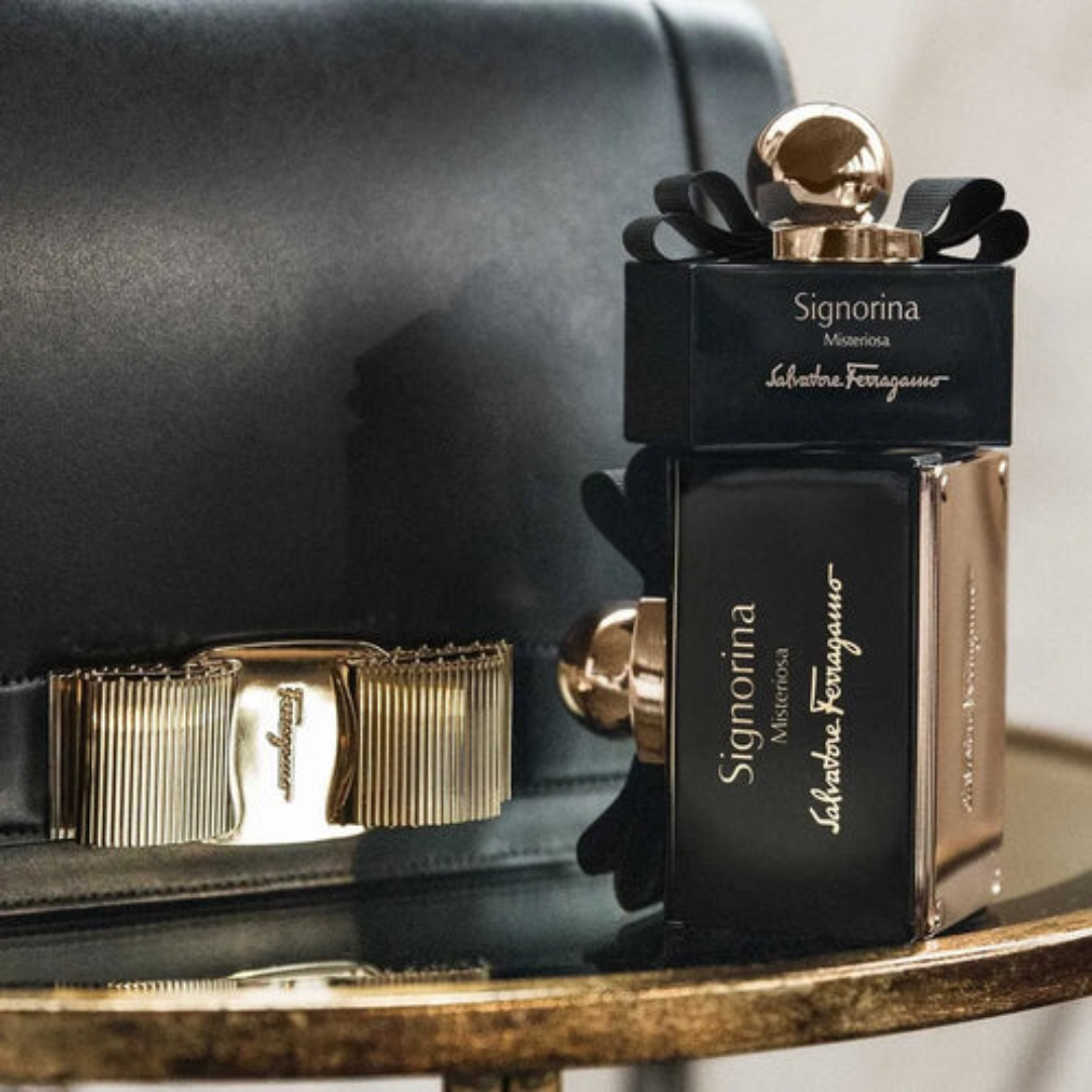SALVATORE FERRAGAMO SIGNORINA MISTERIOSA (W) 200ML BATH & SHOWER GEL