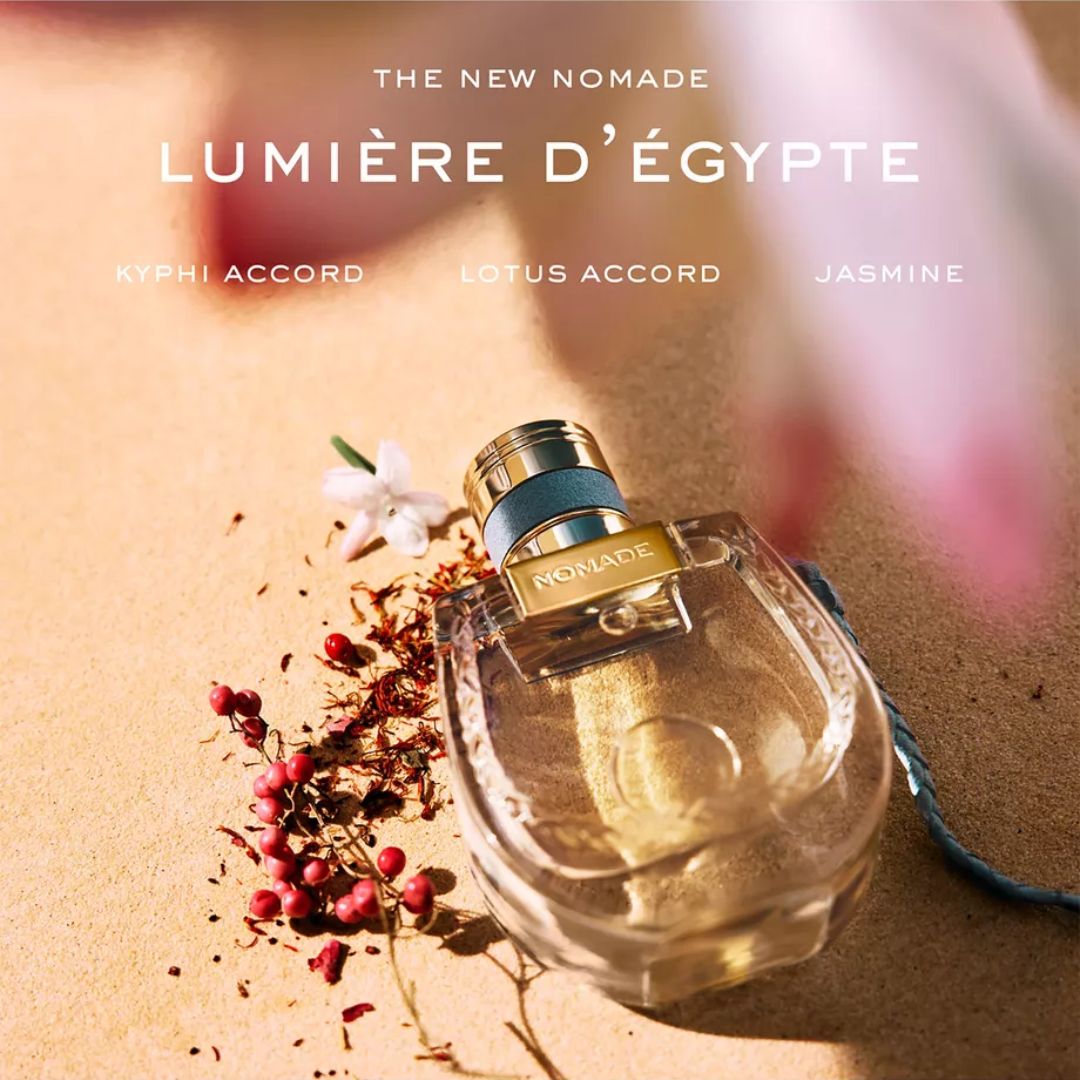 CHLOE NOMADE LUMIERE D'EGYPTE (W) EDP 75ML