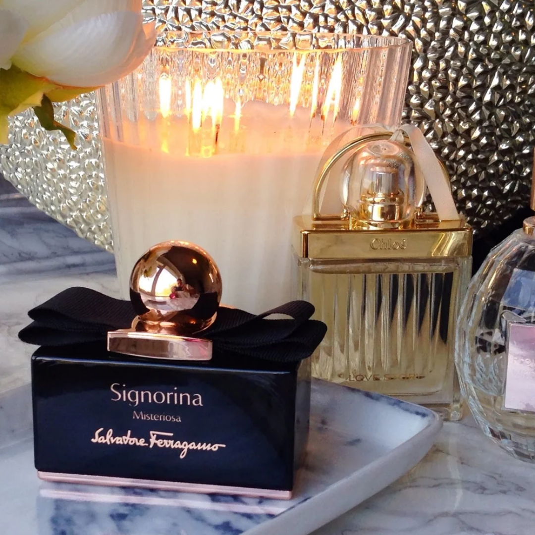 SALVATORE FERRAGAMO SIGNORINA MISTERIOSA (W) 200ML BATH & SHOWER GEL