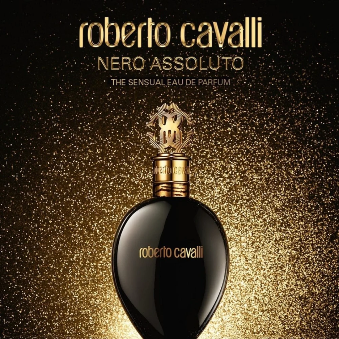 ROBERTO CAVALLI NERO ASSOLUTO (W) EDP 75ML